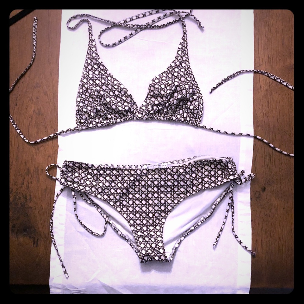 Diane von Furstenberg bikini